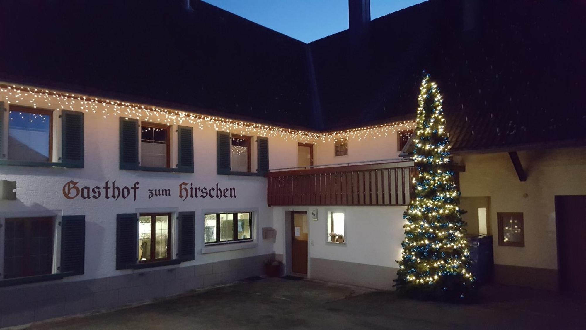 Hotel Gasthof Zum Hirschen Strittmatt Exterior foto