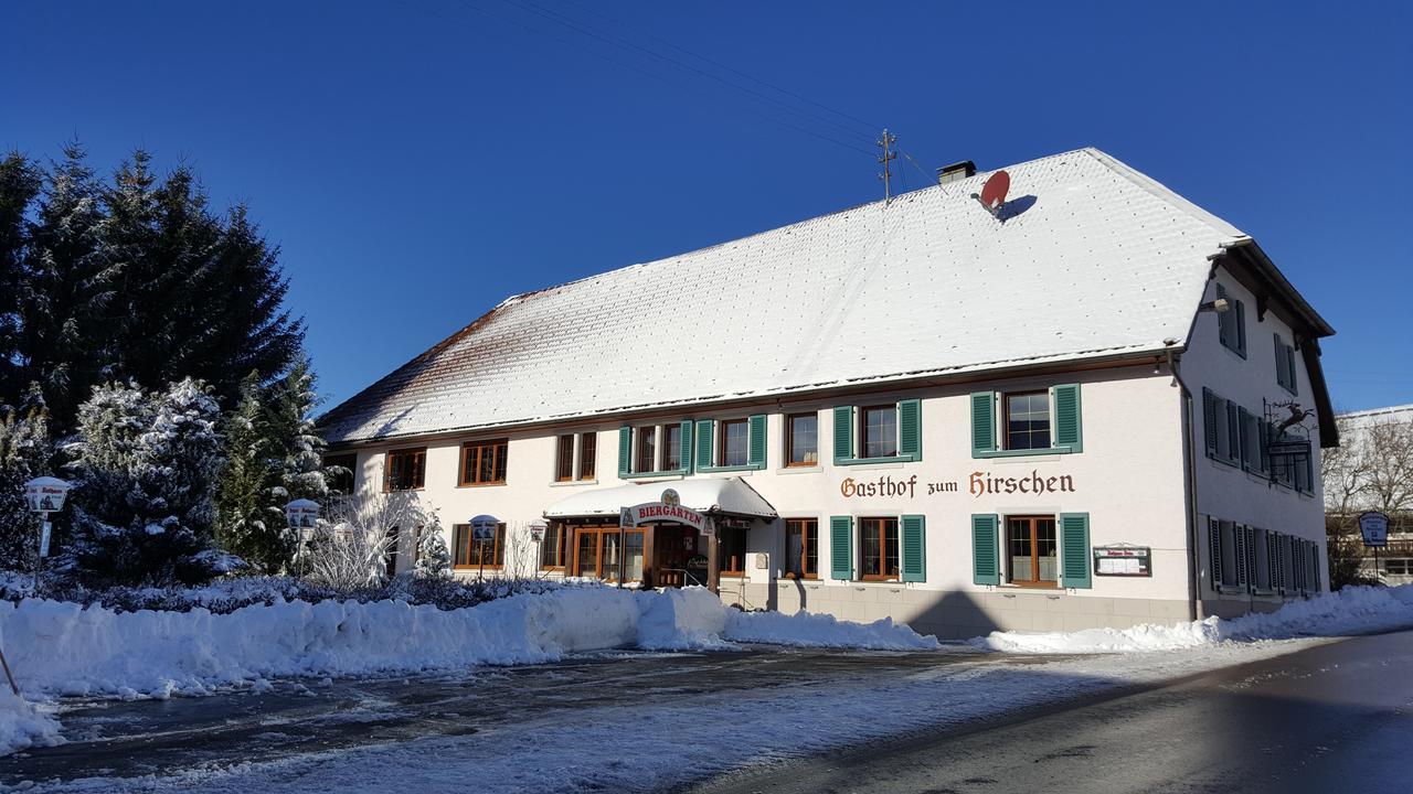 Hotel Gasthof Zum Hirschen Strittmatt Exterior foto