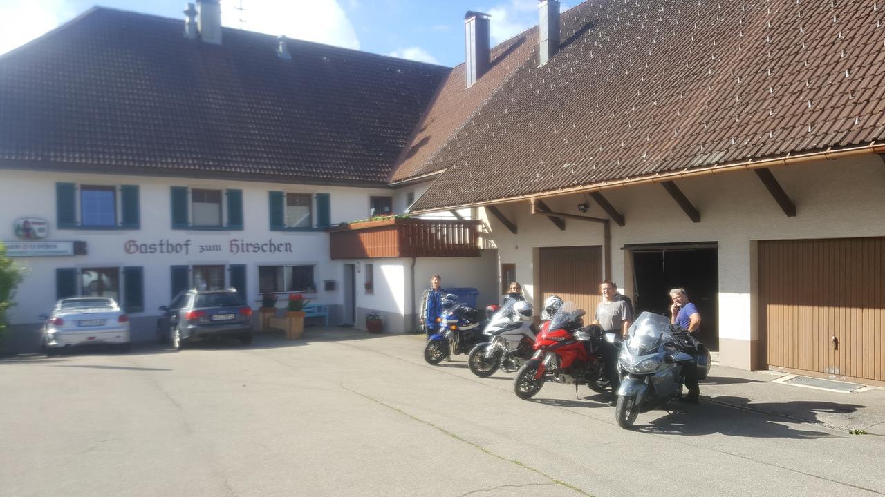Hotel Gasthof Zum Hirschen Strittmatt Exterior foto