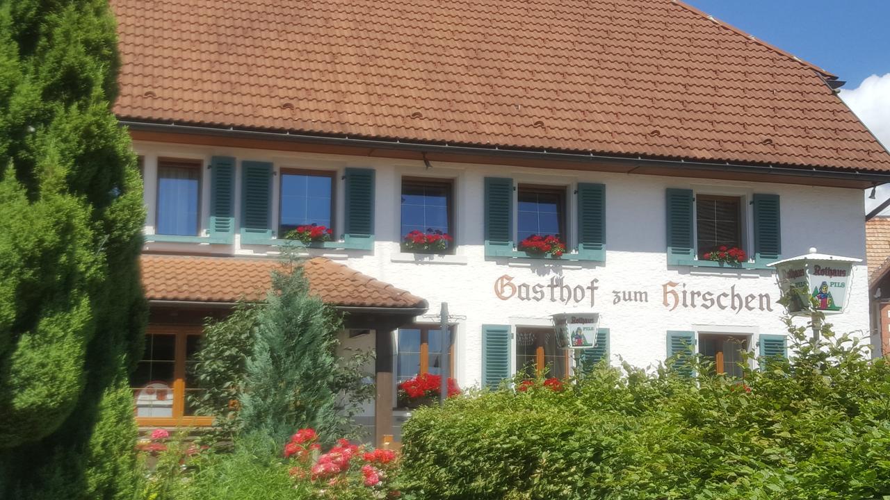 Hotel Gasthof Zum Hirschen Strittmatt Exterior foto