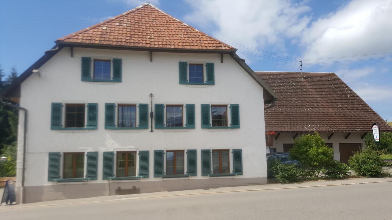 Hotel Gasthof Zum Hirschen Strittmatt Exterior foto